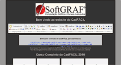 Desktop Screenshot of cadfacil.com